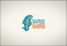 Shake shark #ocean #food #shark #sea #shakes #milk #shake #animal