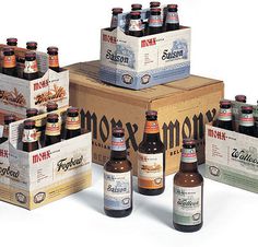 TheDieline.com: Package Design: Studio Spotlight: Mint #packaging #beer