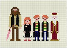 Embroidered samplers put scifi heroes in stitches #pixel