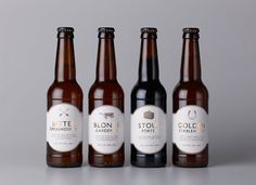 Graphic-ExchanGE - a selection of graphic projects #packaging #beer