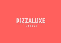 Pizza Luxe designed by Touch #london #pizza
