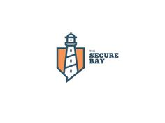 secure bay logo #logo #design #graphic