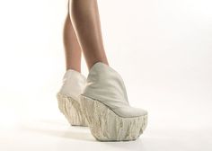 Nu206 #fashion #sculpture #shoes #art