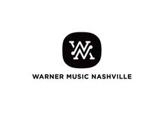 Warner Music Nashville by Matt Lehman #logo #music #monogram #nashville #warner