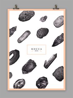 R O C C A stories on Behance #poster