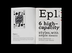 Grafik Design — Philipp Herrmann #piek #font #specimen #design #typeface #type