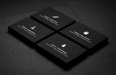 Matthew Hancock #swiss #white #business #gotham #card #black #christmas #minimal #and #cards