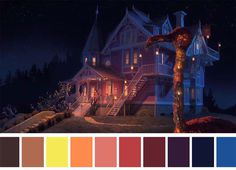 Tweeter Posts Color Palettes from Popular Movie Scenes