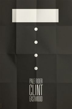 Minimal Movie Posters #movie #minimalist #minimal #poster