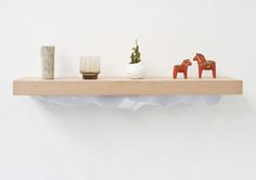 Norma Shelf by Zak Stratfold #minimalist #design #minimalism