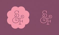 Sweet & Flower Branding #logo #celeste #prevost