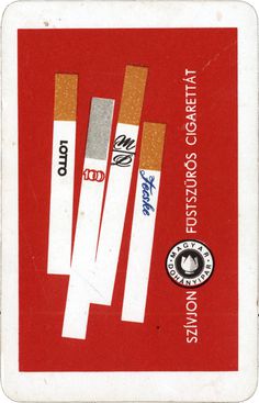 cigarette card