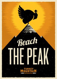 Turkey Mountain Brewhaus Poster #beer #poster