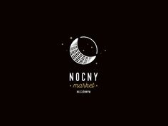 NOCNY, Beetroot Graphics #logo #mark #space #moon #night