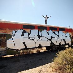 #kemr #graffiti #train #typography