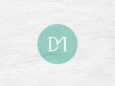Dribbble - Monogram by Matt Vergotis #monogram