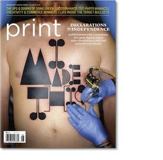 Non-Format - Print #non #i #this #format #cover #made #type #editorial #magazine