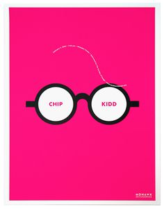 Chip Kidd Poster #character