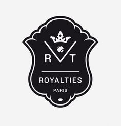 Ill Studio - Royalties #logo #white #black #and