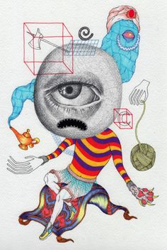 'Genie' 2012 #illustration