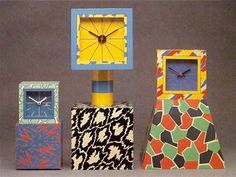 MONDOBLOGO: karl lagerfeld's memphis collection @ sotheby's #retro #pattern