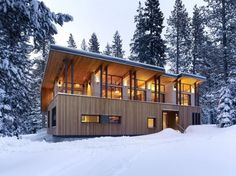WANKEN - The Blog of Shelby White » Sugar Bowl Residence #interior #modern #design #wood #architecture #residence