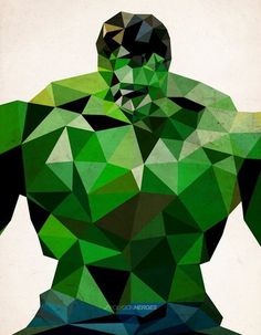 http://thecoolsumist.tumblr.com/tagged/illustration #hero #illustration #polygon