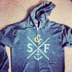 Twitter / @SonsFathers: New hand lettered S&F swag ... #design #clothing #hoodie