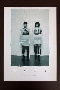 NYNE Campaign Design on the Behance Network #photography #poster
