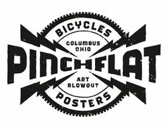 Pinchflat #pinchflat #posters #bike #crest