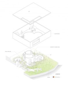 Pit House / UID Architects #architecture #drawing