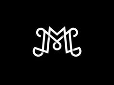 M #monogram #mike #bruner #typography #logo