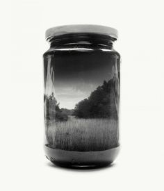 Jarred and Displaced: Mysterious Double Exposure Photography by Christoffer Relander
