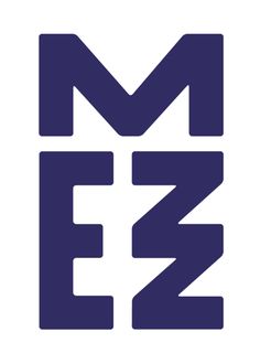 New Logo and Identity for Mezz by Das Buro