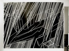 THE DREAMS THAT STUFF IS MADE OF « LEBBEUS WOODS #abstract #lebbeus #woods #architecture #drawing