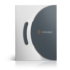 inContact Identity & Pocket Folder by modern8 #folder