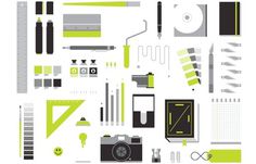 http://www.mycolabs.com/ #vector #branding #community #colabs #illustration #papercut