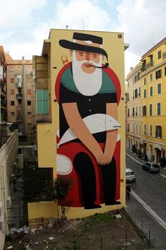 Agostino, Civitavecchia + Rome - unurth | street art #rome #agostino #civitavecchia #art #street