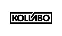 Kollabo.pl | social networking on Behance #logo #white #black #typography