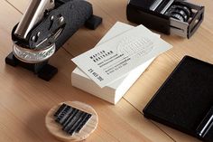 Sommelier Markov Anatoly on the Behance Network #emboss #collateral #branding
