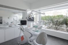 Dental Clinic by Paulo Merlini #clinic #minimal #dentist