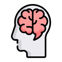See more icon inspiration related to brain, head, healthcare and medical, science icons, bald, side view, muscle, organ and interface on Flaticon.