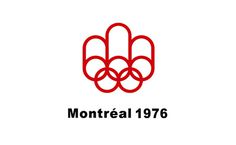 Montreal 1976 Olympics Logo Design #logo #design