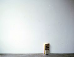 Todd Knopke : Closet #sculpture #secret #art #miniature #bookshelf