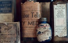 You might not want to look too close #packaging #apothecary