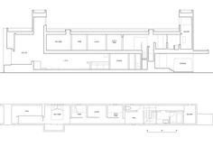 FORM: Promenade House #form #plan #house #architecture #section #japan