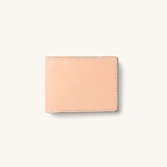 Utility Bifold - Tanner #leather #wallet