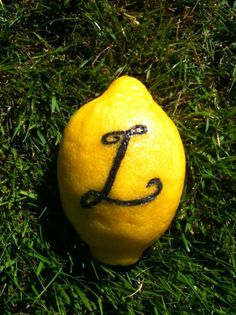 ALPHABATTLE – L — LetterCult #type #lemon #lettering #grass
