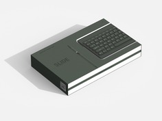 Keyboard for Creative's Desk - slide cover