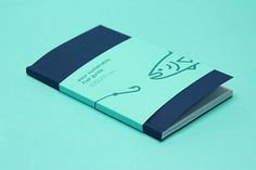 The Whole Catch on Behance #branding #guide #fish #color #restaurant